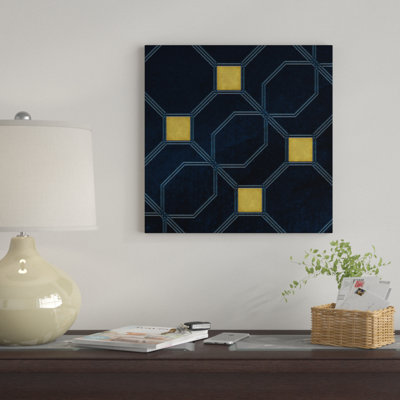 « optique of réfléchissant space », impression sur toile