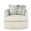 Mills Swivel Barrel Chair-200100877