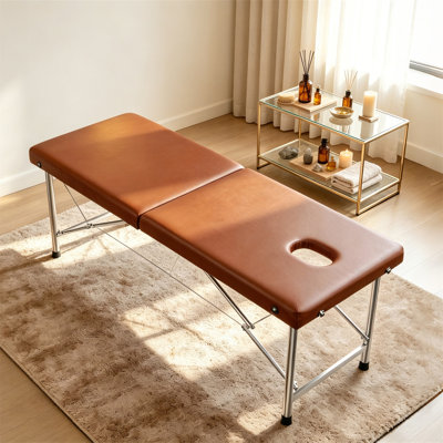 Lit de massage pliant léger