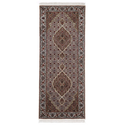 Tabriz Mahi Oriental Wool Hand Woven Area Rug