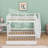 Doresha Kids Bunk Bed with Trundle-779081837-778226702