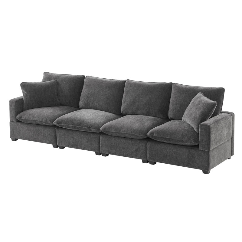 110*30" Modern Modular Sofa