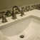 Nantucket Sinks Great Point 14.25'' Vitreous China Rectangular Bathroom Sink with Overflow