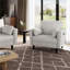 Upholstered Accent Chair-124635777