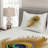 Peacock Eclectic Coverlet
