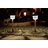 Vanesa Copper Low Voltage Integrated LED Metal Pathway Light Pack