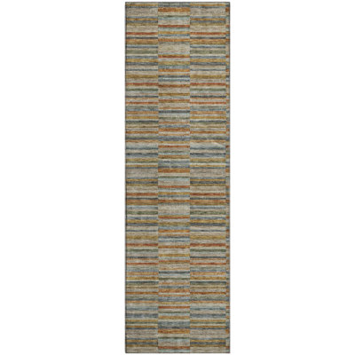 Premium Machine Washable Prisco Paprika Rug