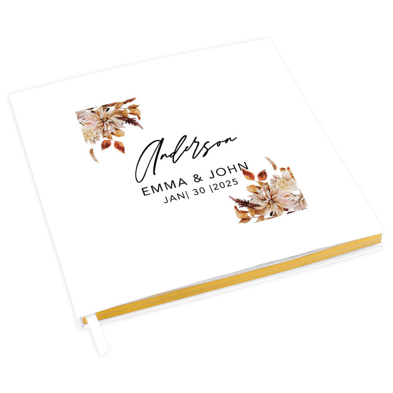 Paper Guest & Commemorative Book