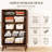 50"W Wood 5 - Drawers Dresser-1865649886
