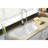 Quartz Classic 32-1/2" x 20" x 10" Double Basin Undermount Kitchen Sink-17883042