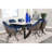 Vesper Faux Marble Dining Table
