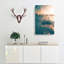 Make A Splash In Abstract - Wrapped Canvas-55309101