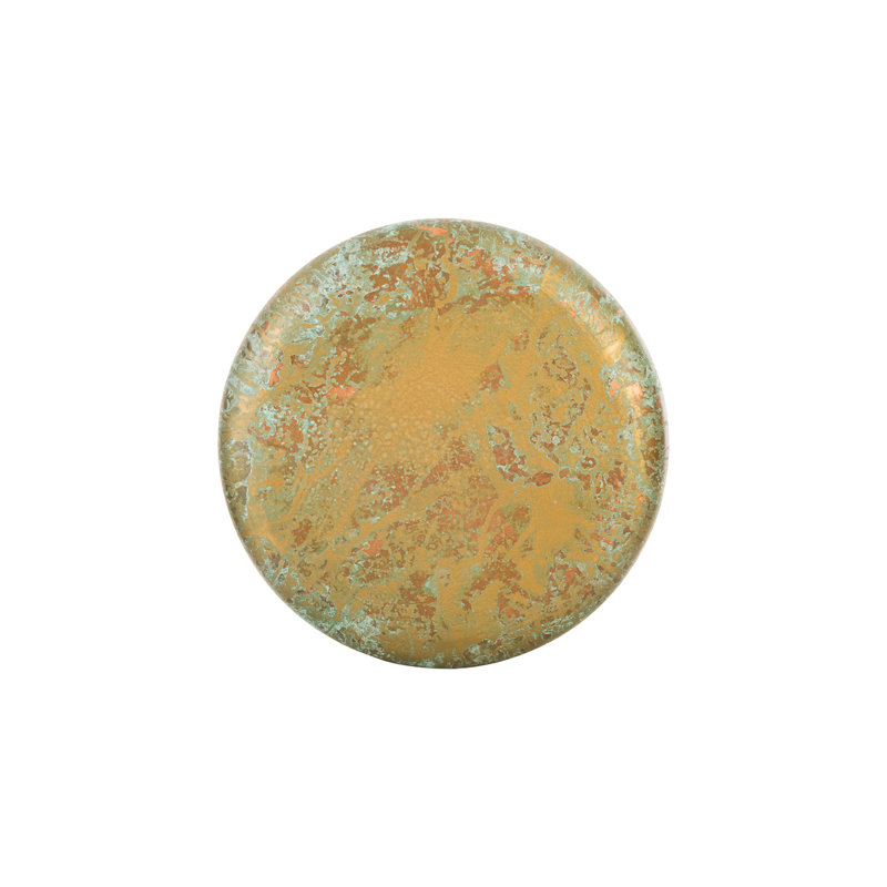 Button Wall Décor, 9.1" H x 10" W x 8" D, Lichen
