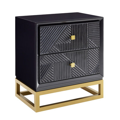 Higham Sled End Table