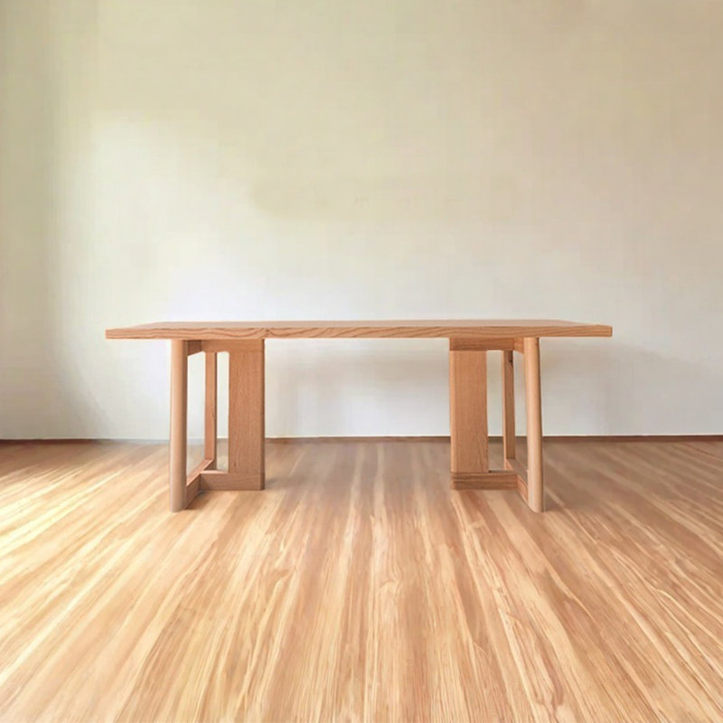Table de salle à manger Burly, H 29,53 po x L 70,87 po x l 31,5 po
