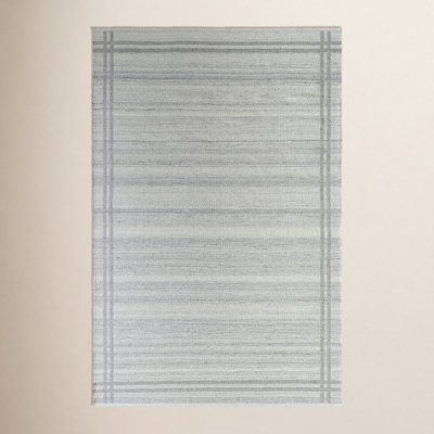 Lavande Hand-Woven Striped Area Rug