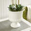 Bol décoratif en céramique blanc Toile-55380270