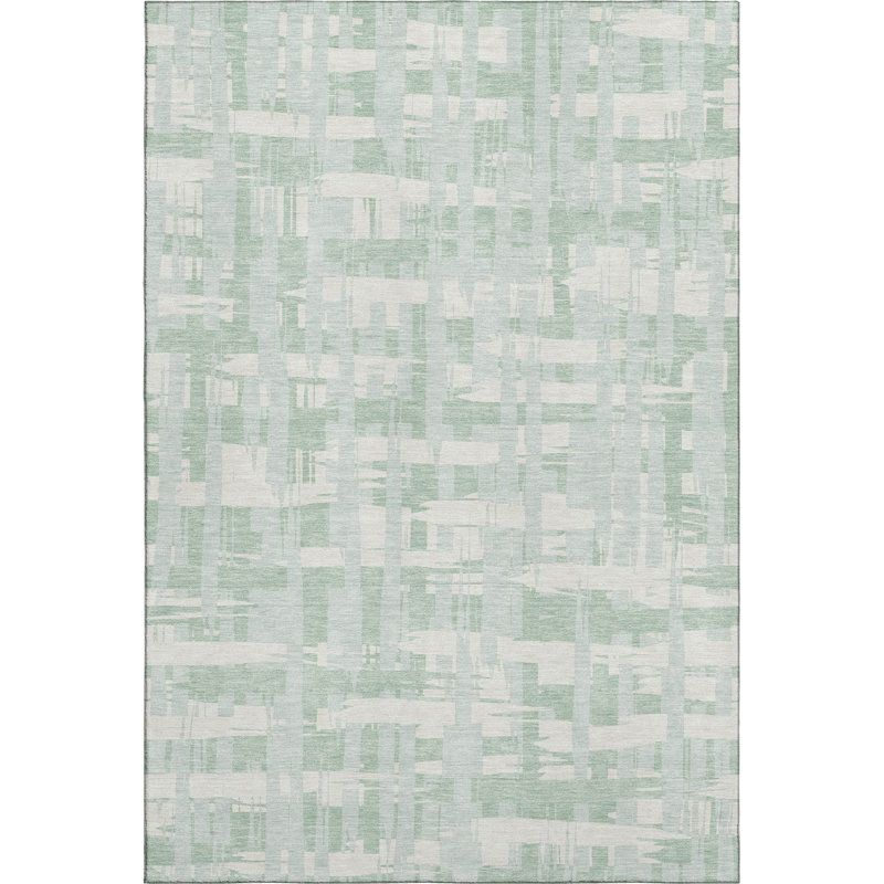 Premium Machine Washable Chelston AMF1849 Stripes Rug, Rectangle 10' x 14'