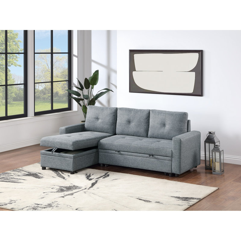 Canapé modulaire convertible 2 pièces