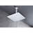 High Showerhead For Bathroom - Water Saving, Self-cleaning, Stainless Steel Rain Shower White Self-cleaning Head Bathroom, Steel, Saving Rainfall-118625415
