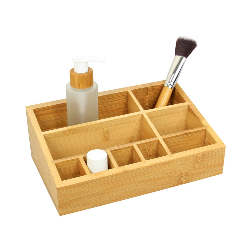 Dineen Wood Makeup Organiser