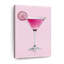 Impression sur toile rose martini-1817565576