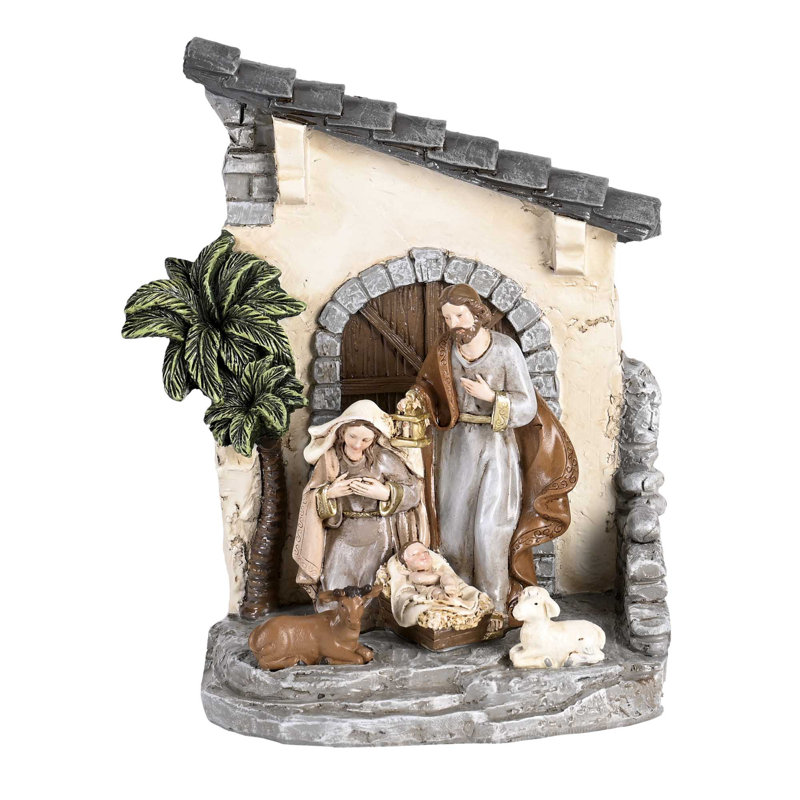 Crèche de Noël 1 pièce 6,75H