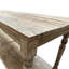 Table Peabody, bois récupéré