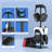 Headset Stand Controller Holder For 1 Headset And 4 Controller, Headphone Game Controller Stand For Desk, Gamer Gifts-124113256
