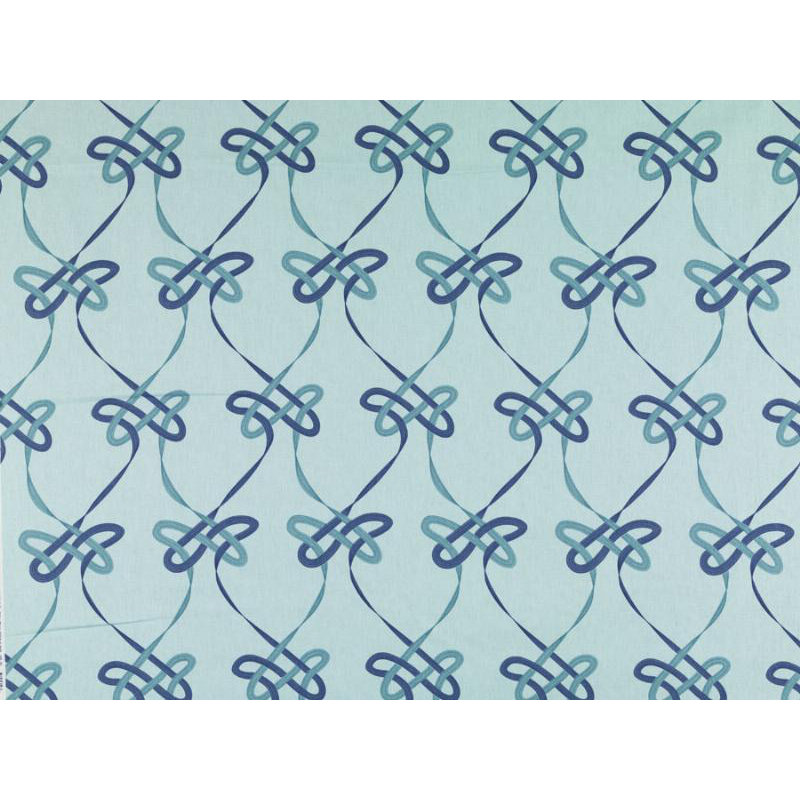 Alhambra Fabric, Blue/Turquoise
