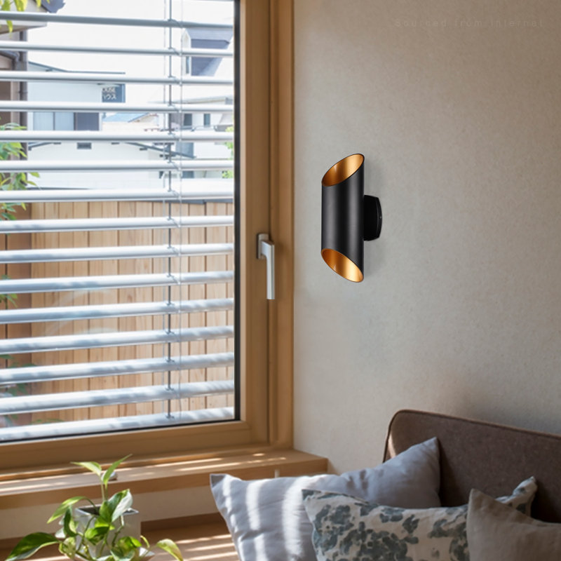 Lilly LED Armed Sconce