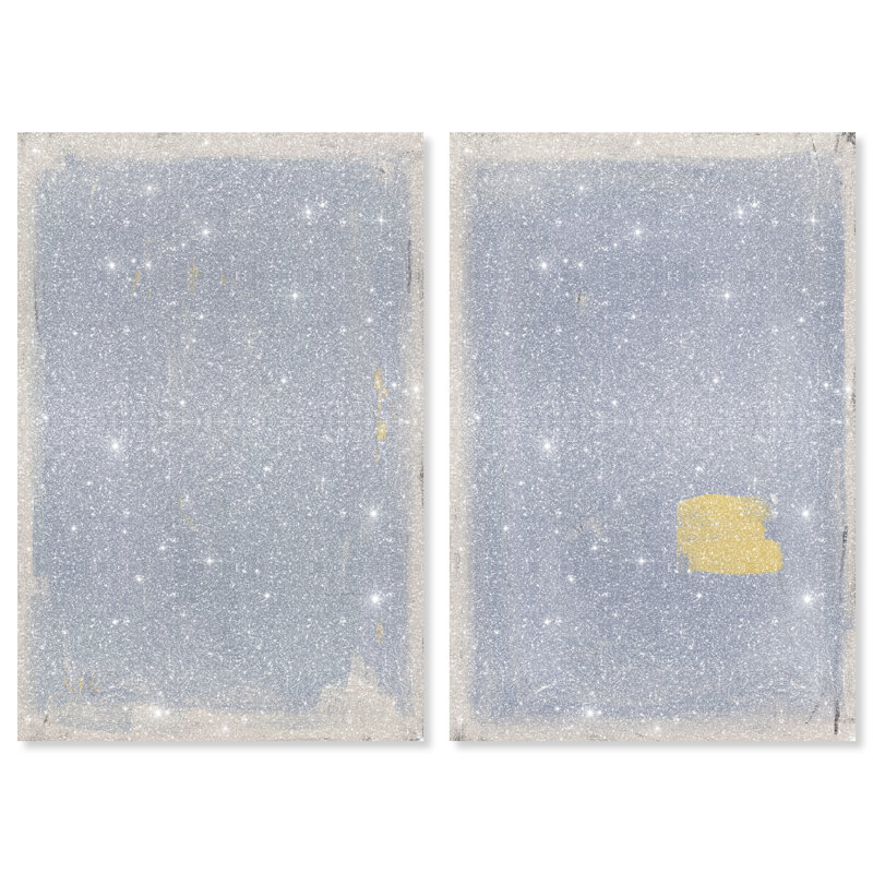 Painted Morning Set Set by Oliver Gal, 15" H x 10" W, Gallery Wrapped