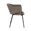 Burlene 48cm H Polyester Upholstered Upholstered Back Armchair-1191192562