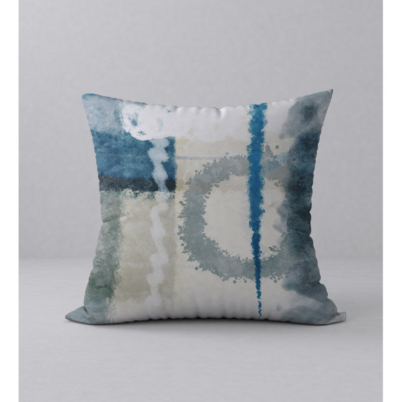 Housse de coussin carrée rêvée à gogo, 18 po x 18 po