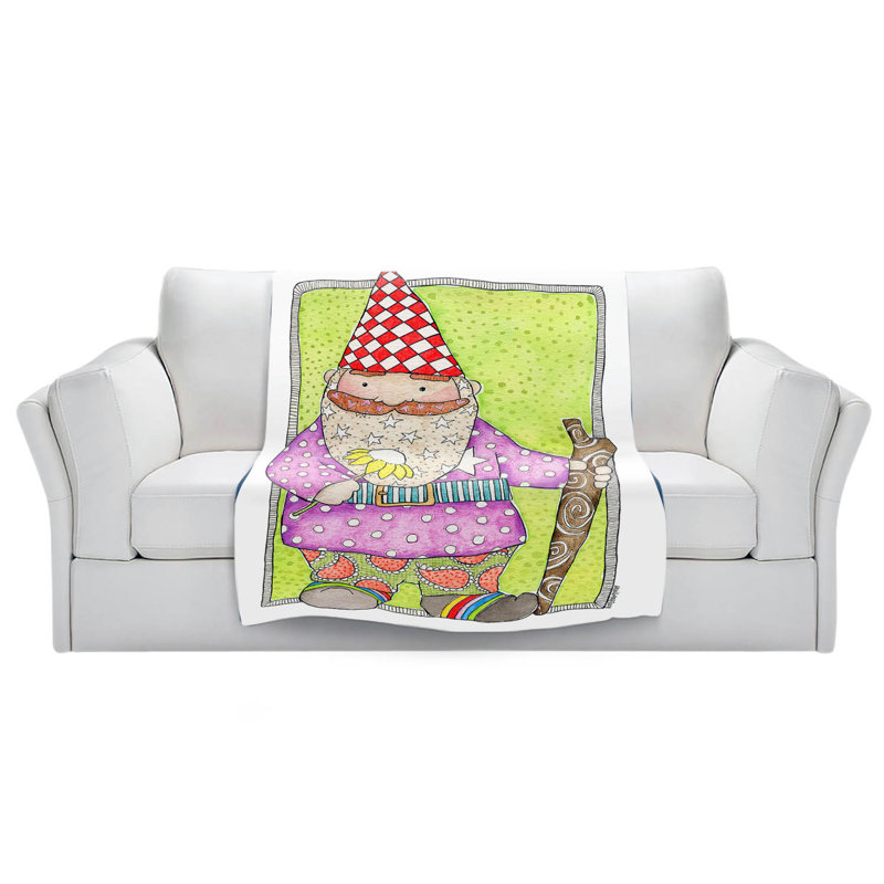  Couverture Gnome, 51 po x 60 po