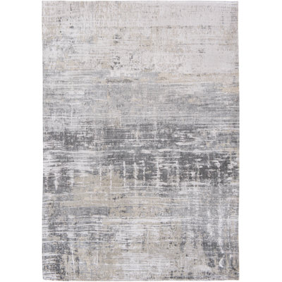 Atlantic Streaks Abstract Area Rug