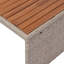Ensemble de canapé modulaire d'extérieur 3 pièces
