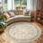 Floral Machine Washable Area Rug-167093916