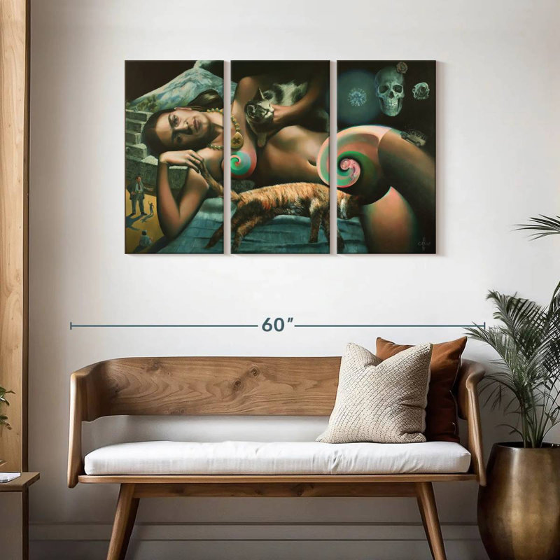Leisha Frida Kahlo 2020, H 28 po x l 45 po