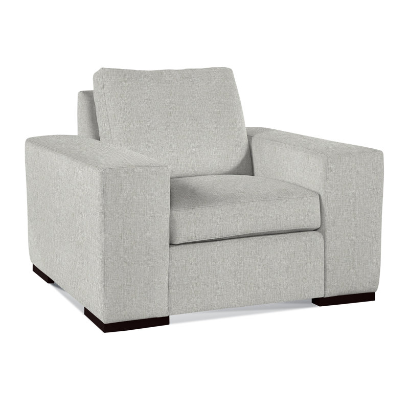 Memphis Armchair, Brown Geometric, 0456-33, Java