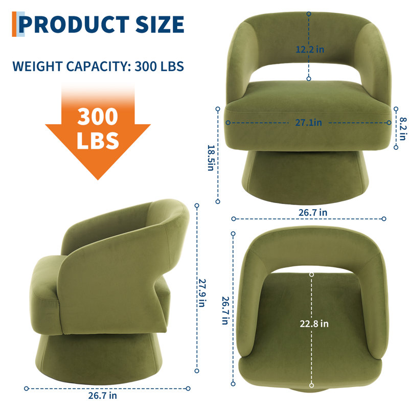 Outdoor Lounge Chair, Green, Green