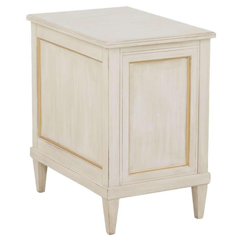 Matteo End Table, Champagne Mist
