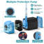 Pompe de fontaine solaire submersible 12W