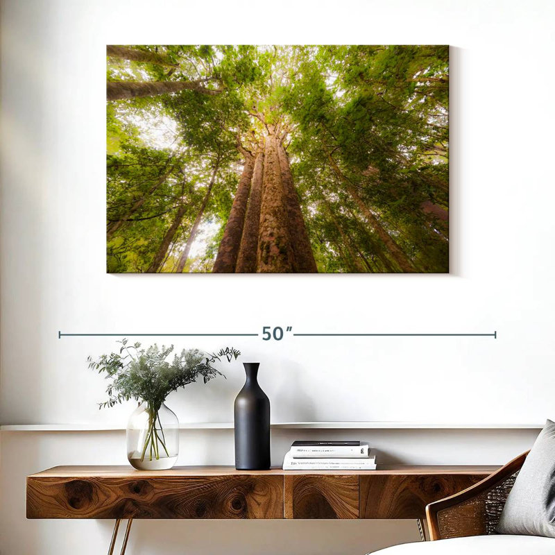 Harnek Waipoua Kauri Trees, 26" H x 39" W