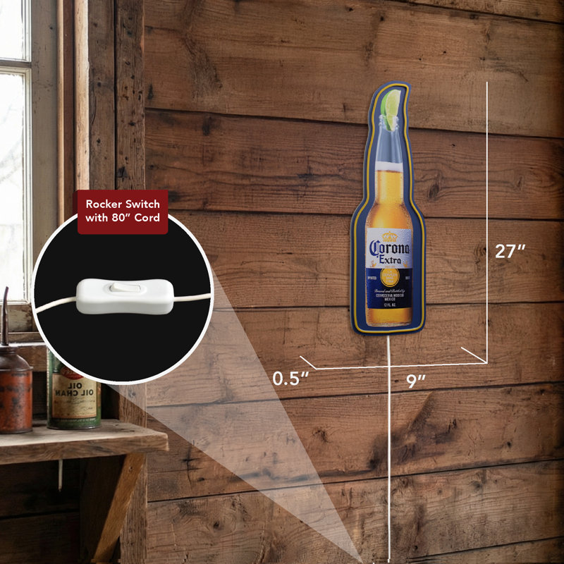 Plaque Cerveza Corona Classic Classic
