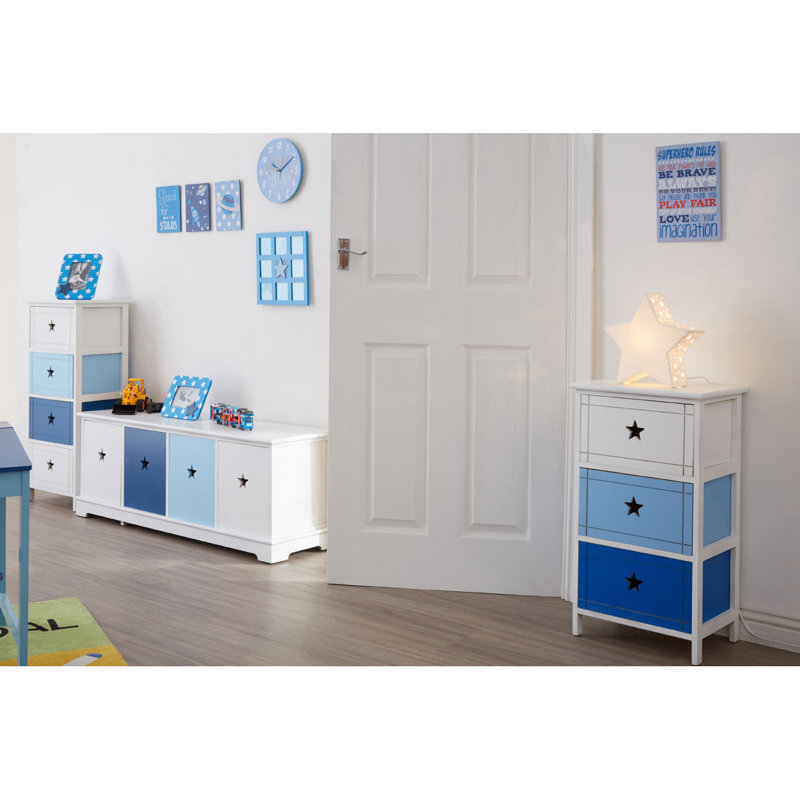 Austyn Blue Picture Frame