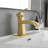 Single-handle Bathroom Faucet with Drain Assembly-97912248