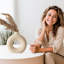 Besime Ceramic Table Vase