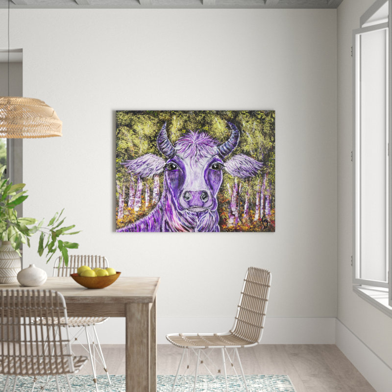 France Gilbert - Wrapped Canvas Painting, 101cm H x 132cm W