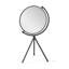 Miroir de table rond noir Hatch